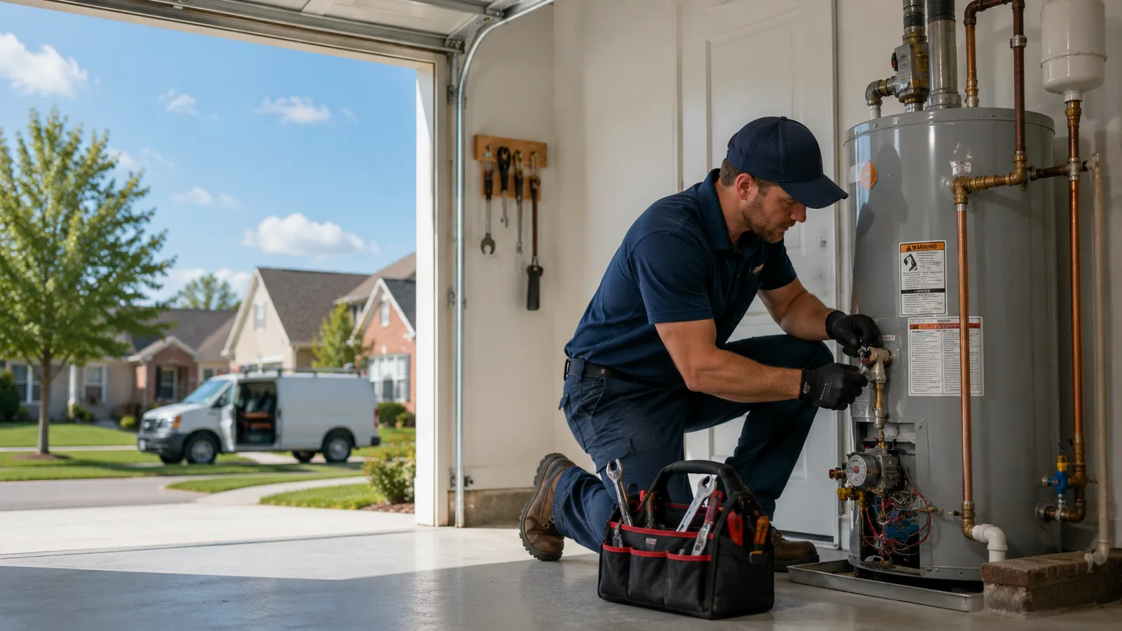 Trusted Water Heater Repair Professionals in Salvisa, KY